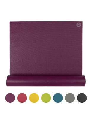 Esterilla de Yoga Antideslizante PVC | 60 y 80 cm de ancho | 4,5 mm