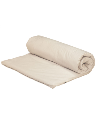 Esterilla Futón Yoga de Algodón Natural | 180x80 y 200x100 cm | 2 cm Grosor