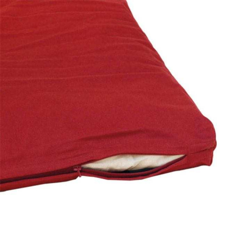 Esterilla Futón Yoga de Algodón Natural | 180x80 y 200x100 cm | 2 cm Grosor