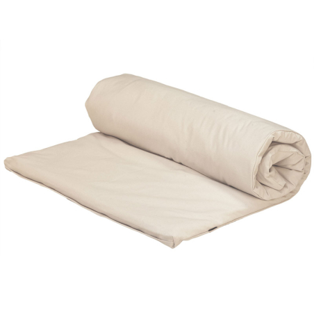 Esterilla Futón Yoga de Algodón Natural | 180x80 y 200x100 cm | 2 cm Grosor