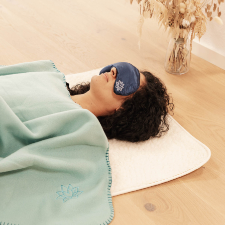 Manta Yoga Fleece Premium Lotus | Shavasana y Meditación
