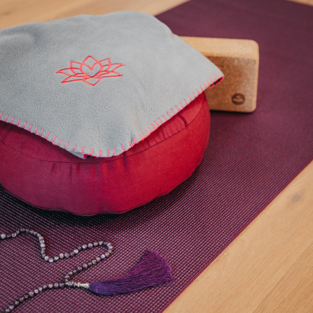 Manta Yoga Fleece Premium Lotus | Shavasana y Meditación