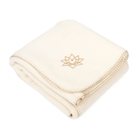 Manta Yoga Fleece Premium Lotus | Shavasana y Meditación