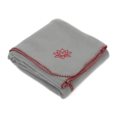Manta Yoga Fleece Premium Lotus | Shavasana y Meditación