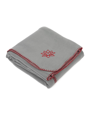 Manta Yoga Fleece Premium Lotus | Shavasana y Meditación