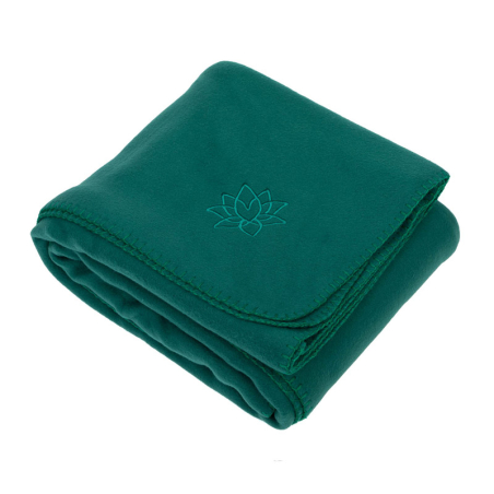 Manta Yoga Fleece Premium Lotus | Shavasana y Meditación