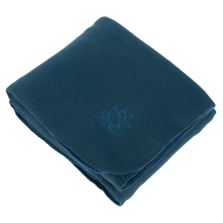Manta Yoga Fleece Premium Lotus | Shavasana y Meditación