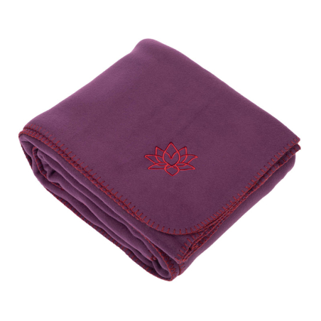 Manta Yoga Fleece Premium Lotus | Shavasana y Meditación