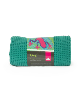 Toalla de Yoga GRIP2 | Microfibra con Puntos de Látex | Yogaes