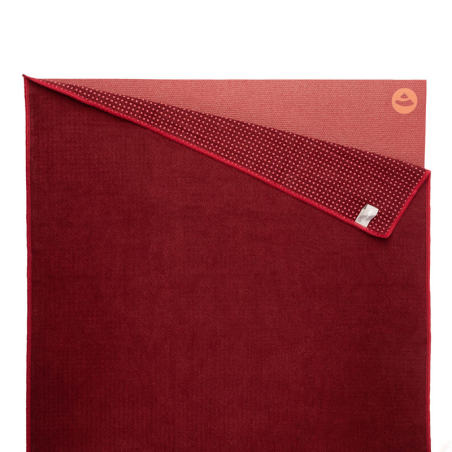 Toalla de Yoga GRIP2 | Microfibra con Puntos de Látex | Yogaes