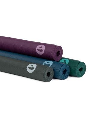 Esterilla de Yoga de Viaje EcoPro | Caucho natural, fina y plegable