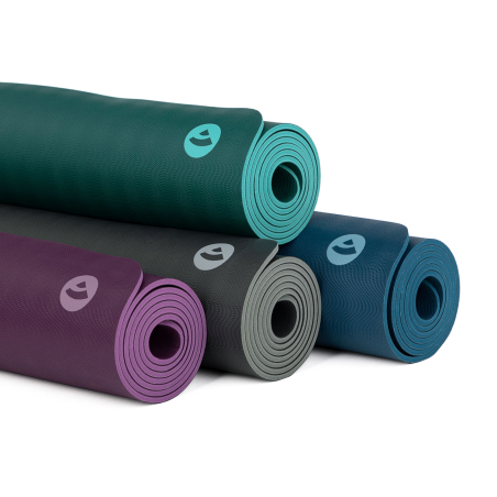Esterilla Yoga Gruesa 6 mm | Caucho Natural Antideslizante