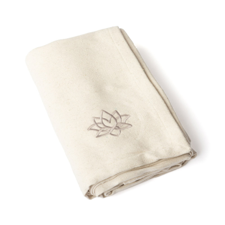 Manta Yoga Shavasana Algodón | Meditación y Relajación