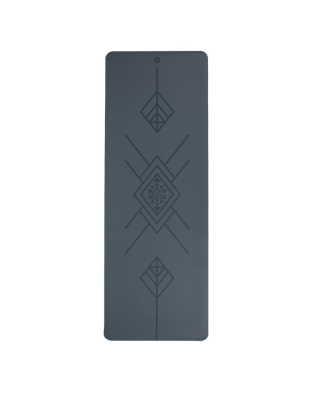 Esterilla Yoga Phoenix Tribal 4 mm | Caucho Natural y PU