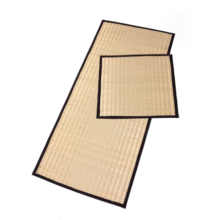 Tatami Enrollable Japonés de Igusa | 200x90 y 80x80 cm