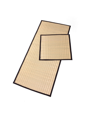 Tatami Enrollable Japonés de Igusa | 200x90 y 80x80 cm