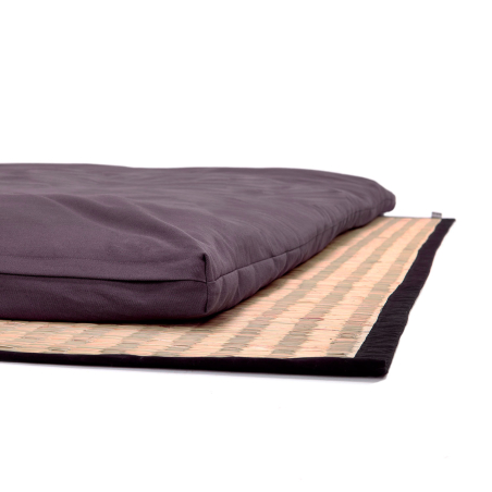 Tatami Enrollable Japonés de Igusa | 200x90 y 80x80 cm