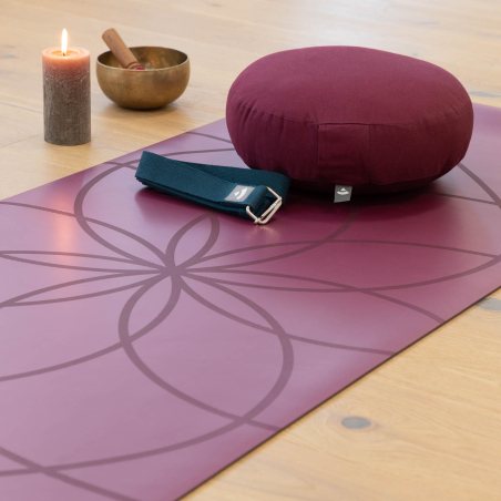 Esterilla Yoga Phoenix 4 mm Flor de la Vida | Máximo Agarre
