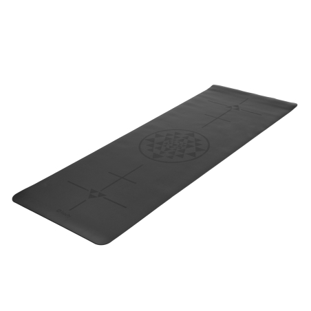 Esterilla Yoga Phoenix Alineación 4 mm | Máximo Agarre PU