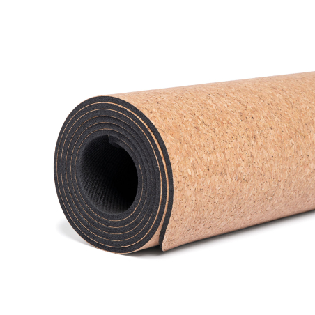 Esterilla Yoga Corcho Luna | Natural, Antideslizante y Ecológica