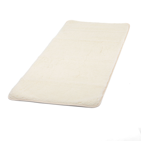 Alfombra de Yoga de Algodón Premium | Natural y Antideslizante