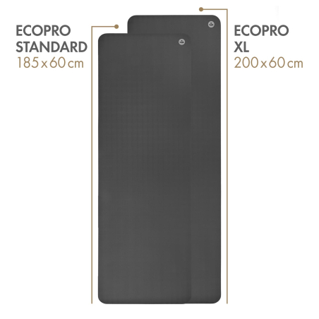 Esterilla Yoga EcoPro XL 2 m | Caucho Natural Antideslizante