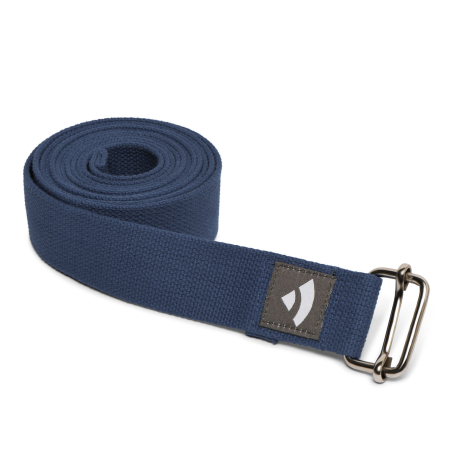 Cinturón de Yoga de Algodón 2,5 m | Correa Yoga con Hebilla Metálica