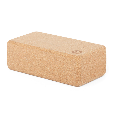 Brick de Corcho Natural para Yoga | Bloque Yoga Estándar y XL | Yogaes