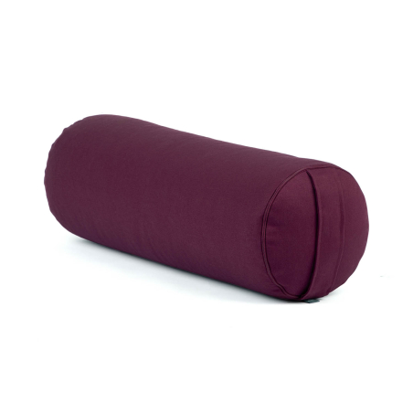 Bolster ECO de Yoga y Pilates | Funda Lavable de Algodón