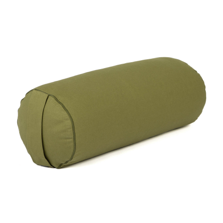 Bolster ECO de Yoga y Pilates | Funda Lavable de Algodón