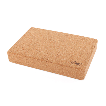Block de Corcho para Yoga | Bloque Natural 30 × 20 cm | Yogaes