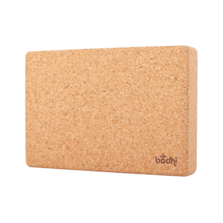 Block de Corcho para Yoga | Bloque Natural 30 × 20 cm | Yogaes