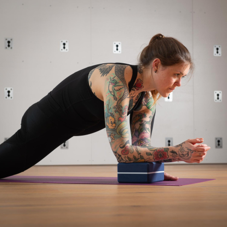 Brick para Yoga ASANA XL | Bloque EVA Alta Densidad | Yogaes