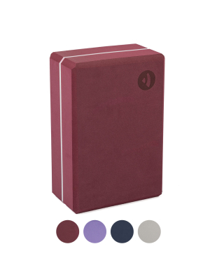 Brick para Yoga ASANA XL | Bloque EVA Alta Densidad | Yogaes