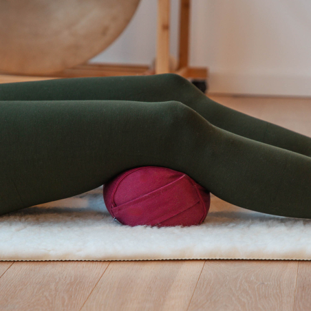 Mini Bolster ECO para Yoga y Pilates | Algodón | Yogaes