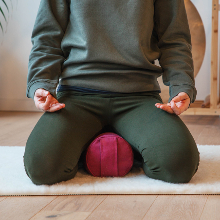 Mini Bolster ECO para Yoga y Pilates | Algodón | Yogaes