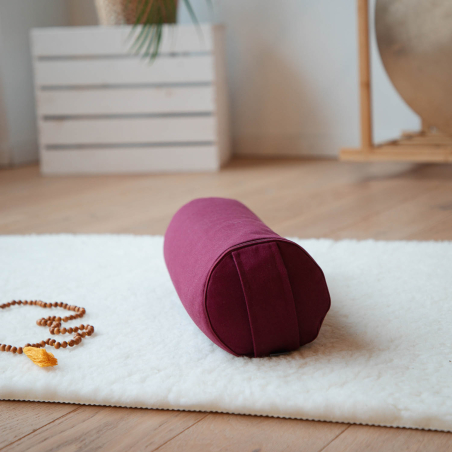 Mini Bolster ECO para Yoga y Pilates | Algodón | Yogaes