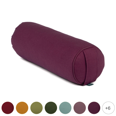 Mini Bolster ECO para Yoga y Pilates | Algodón | Yogaes