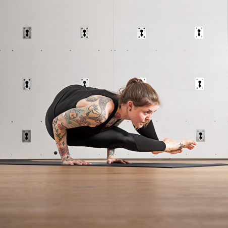 Esterilla de Yoga PADMA 5 mm | Profesional para Estudios y Pilates