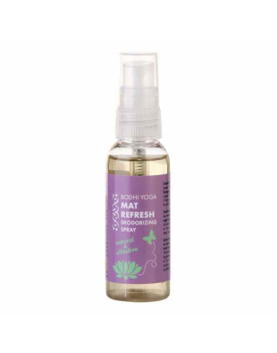 Spray REFRESH para Esterillas de Yoga | Limpieza Natural