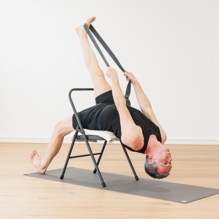 Silla de Yoga Plegable | Yoga Iyengar y Terapéutico | Yogaes