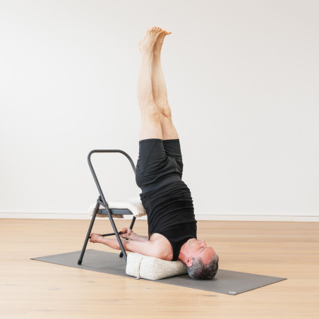 Silla de Yoga Plegable | Yoga Iyengar y Terapéutico | Yogaes
