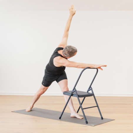 Silla de Yoga Plegable | Yoga Iyengar y Terapéutico | Yogaes