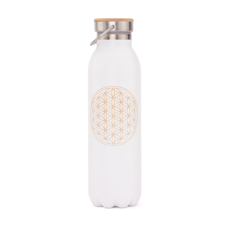 Botella Térmica Acero Inoxidable 600 ml | Yogaes