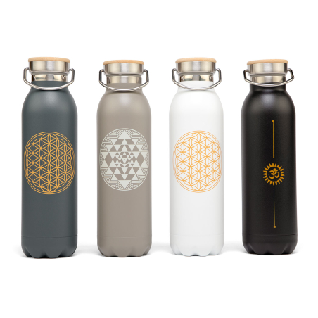Botella Térmica Acero Inoxidable 600 ml | Yogaes