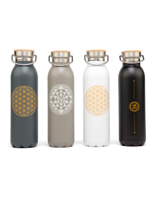 Botella Térmica Acero Inoxidable 600 ml | Yogaes