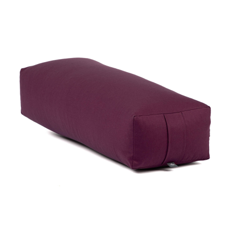 Bolster Rectangular de Yoga | Firme, Natural y Lavable – yogaes.com