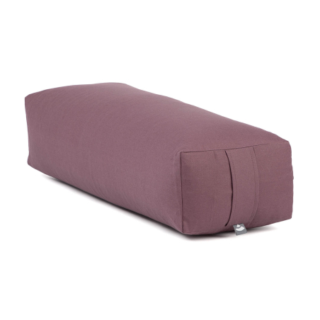 Bolster Rectangular de Yoga | Firme, Natural y Lavable – yogaes.com