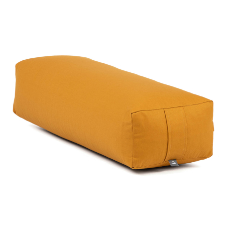 Bolster Rectangular de Yoga | Firme, Natural y Lavable – yogaes.com