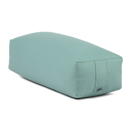 Bolster Rectangular de Yoga | Firme, Natural y Lavable – yogaes.com